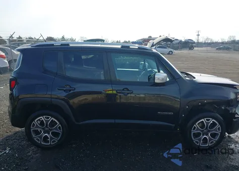 2015 Jeep Renegade Limited from USA, damaged, VIN ZACCJBDT4FPC31674